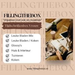 Tijdschriftenbox Vrouw