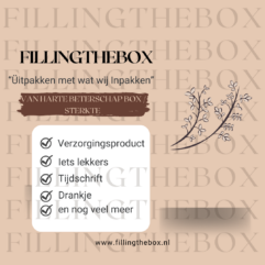 Van Harte Beterschap Box Beterschap (Sterkte) Cadeau