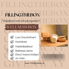 Wellness Box Verrassende Verwennerij
