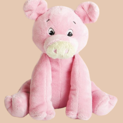 Allerliefst Roze Biggetje Knuffel