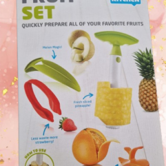 Tomorrow's Kitchen Fruitset