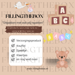 Babybox Kraamcadeau Geboortecadeau