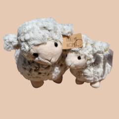 TAKE ME HOME Schattig Schaapje / Lammetje in 2 maten