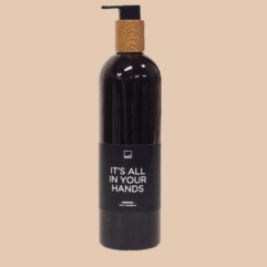 LEEFF  Hand Soap / Handzeep "It's all in your HANDS"