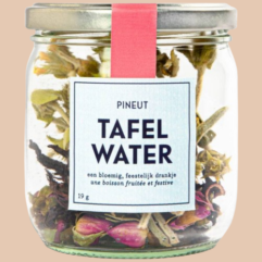 Pineut TAFELWATER REFILL ROOS BERGTHEE HIBISCUS