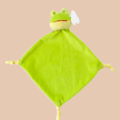 Knuffeldoekje Kikker