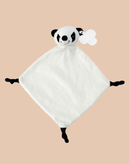 Knuffeldoekje Panda