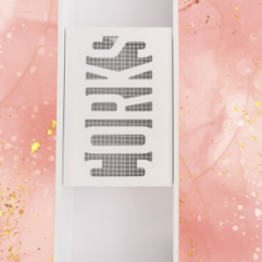 Houten opvangbak voor Kurken..60cm ..wit