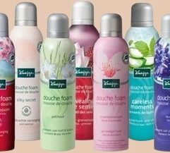 Kneipp Douchefoam Vrouw Diverse Geuren 200ml.