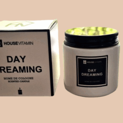 Housevitamin CANDLE / GEURKAARS 100gr. Day Dreaming