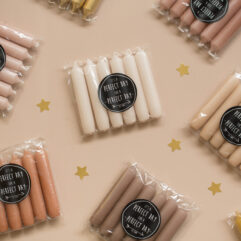 Rustik Lys Perfect Day Dinerkaars klein. Heel veel kleuren!