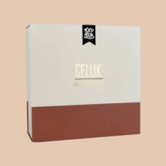100% LEUK Luxe cadeaubox - Geluk zit in kleine dingen