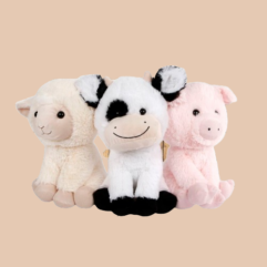 Take me Home Knuffels BOERDERIJ DIEREN +/- 32cm.