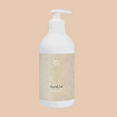 GIFT ATELIER HANDZEEP - THANKFUL 500ml
