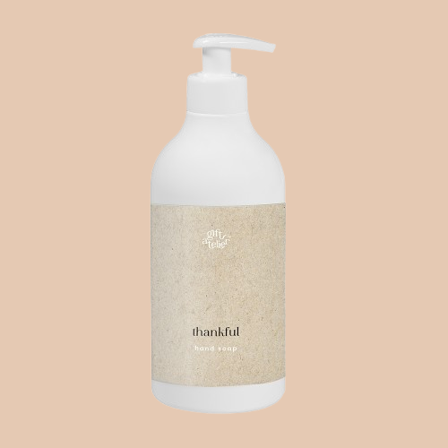 GIFT ATELIER HANDZEEP - THANKFUL 500ml