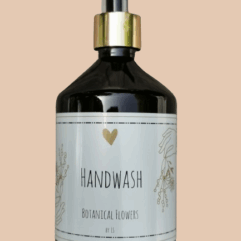 HOW LOVELY HANDWASH Botanical Flowers 500ml.