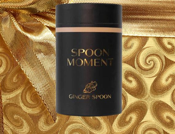 SPOON MOMENT GINGER Tea Spoon - Afbeelding 2