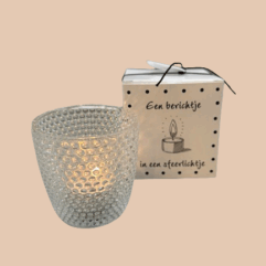 VIVIR SFEER Een berichtje in een SFEERlichtje – Beterschap Knap maar weer snel op