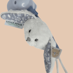 Little Dutch spenenketting blauw