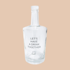 LEEFF WATER BOTTLE / WATERFLES LET'S HAVE A DRINK TOGETHER