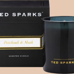 Ted Sparks Geurkaars Demi Patchouli & Musk