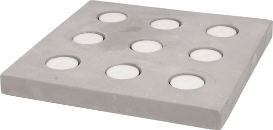 LEEFF THEELICHTHOUDER TOM voor 9 waxinelichtjes - Afbeelding 4