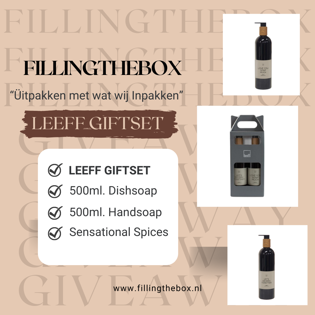 LEEFF Dish Soap / Afwasmiddel "Dish is the moment" - Afbeelding 3