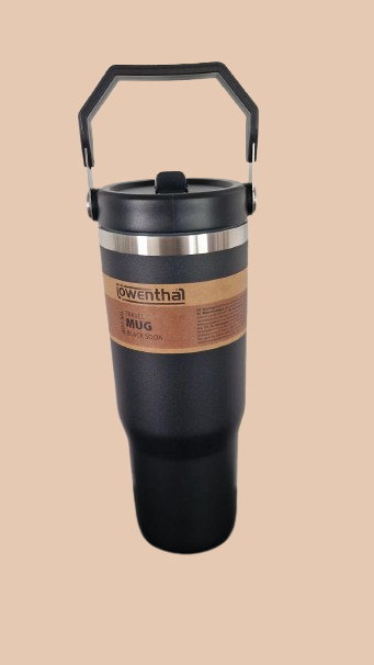 Löwenthal Thermosbeker / Reisbeker 800ml 2 kleuren - Afbeelding 4