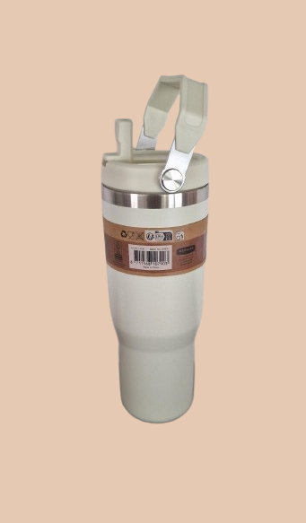 Löwenthal Thermosbeker / Reisbeker 800ml 2 kleuren - Afbeelding 2