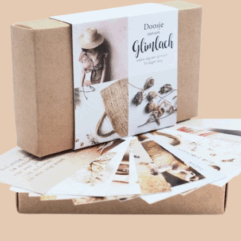 GIVE-X Doosje met een Glimlach Lieve kaartjes in een doosje Print A