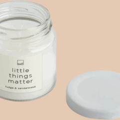 Leeff Jar Candle S - Little things matter