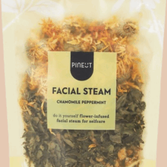 PINEUT FACIAL STEAM CHAMOMILE PEPPERMINT POUCHBAG