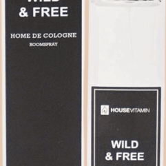 Housevitamin Wild & Free Roomspray 100ml.