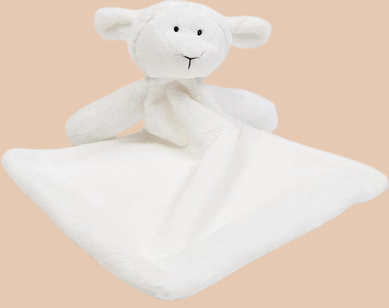 Mumbles Lammetje heerlijk zacht knuffeldoekje - Afbeelding 3