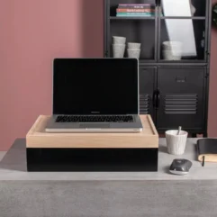 GUSTA Opbergbox met Dienblad