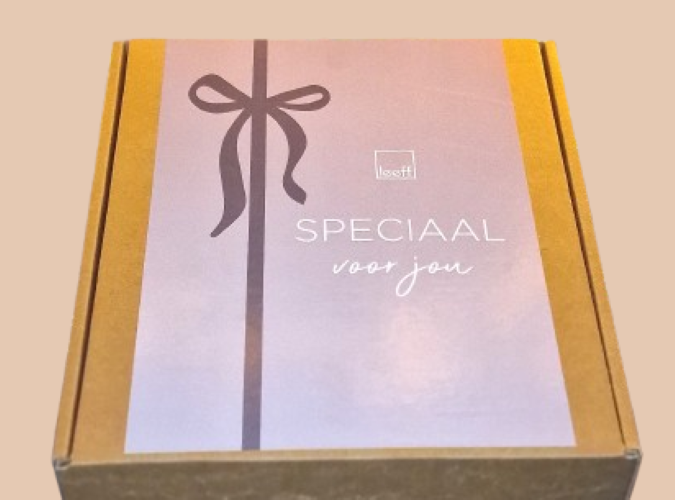 LEEFF Giftbox Relaxed "Speciaal voor jou" Kado Tip - Afbeelding 3